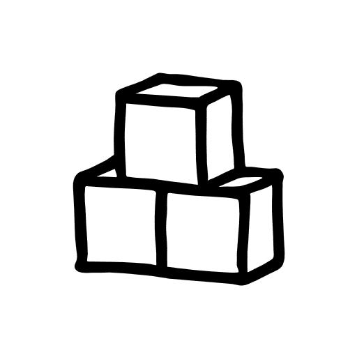 The thicker version of the logo used to generate favicons.